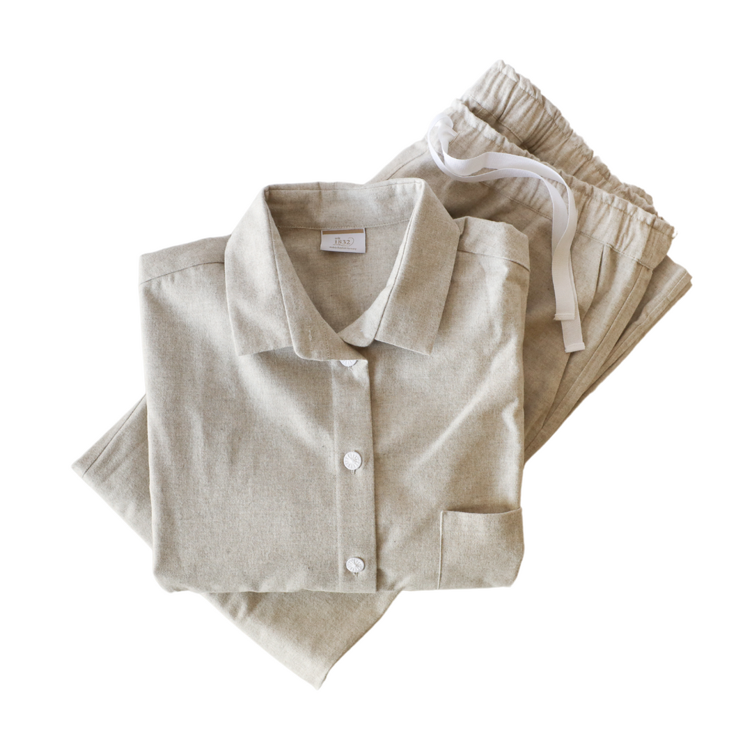 Flanell Schlafanzug (Damen)