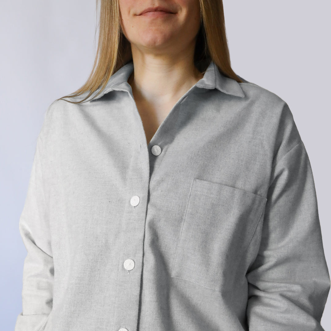 Flanell Schlafanzug (Damen)