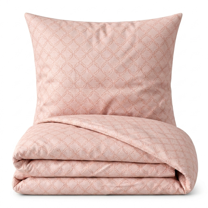 Bettwäsche Set aus Jacquard