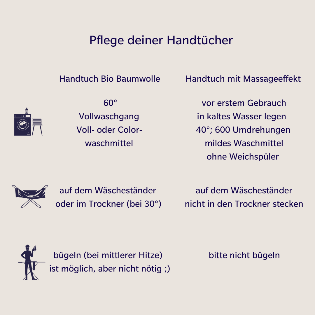Handtuch Bio-Baumwolle