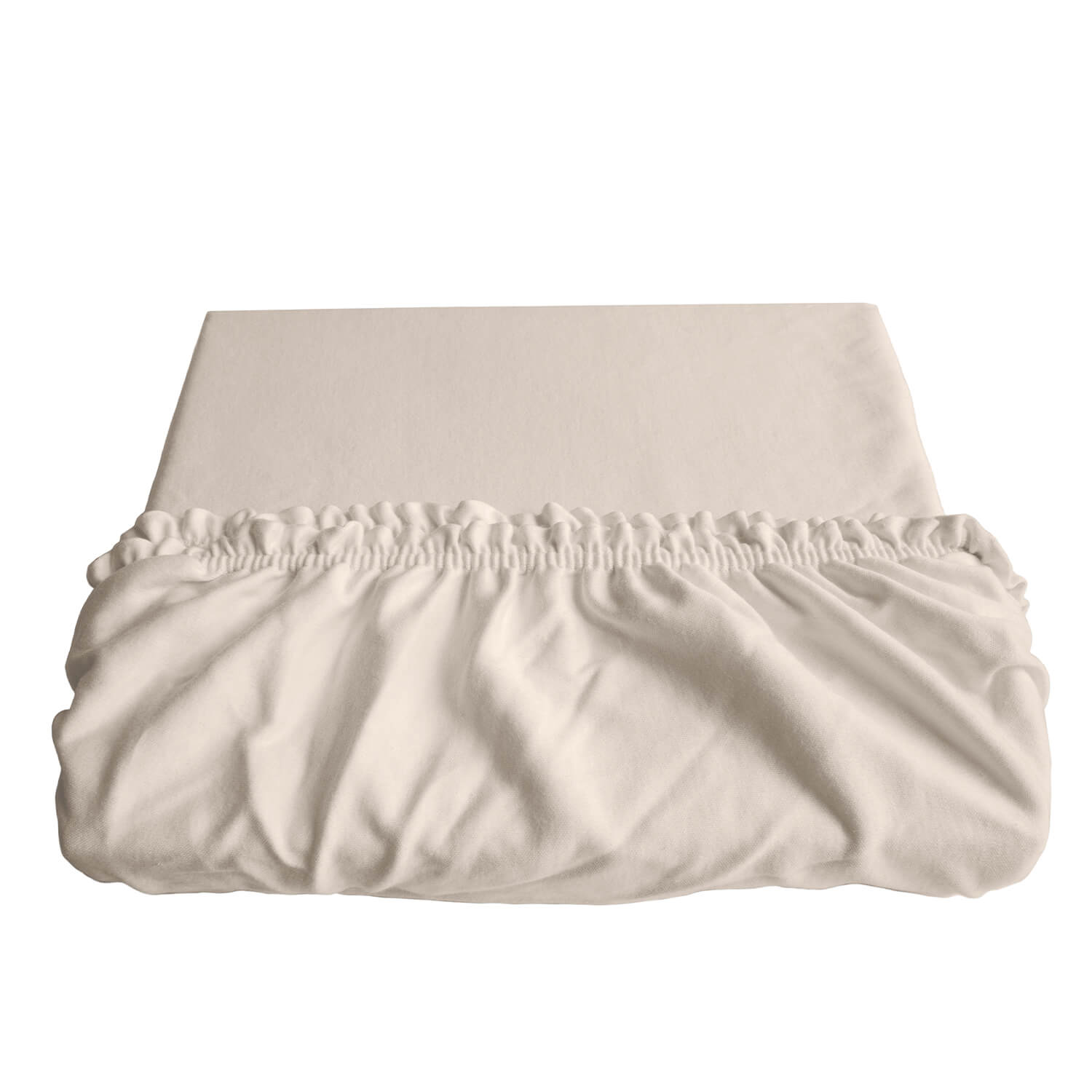 Spannbettlaken Jersey mit Gummizug